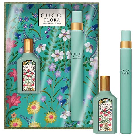 gucci flora gorgeous jasmine coffret|Flora Gorgeous Jasmine Eau de Parfum .